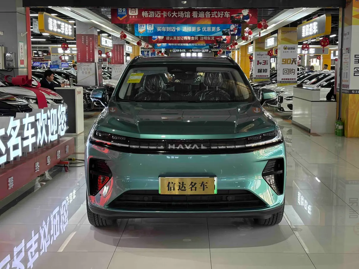 Haval Xiaolong MAX  из Китая