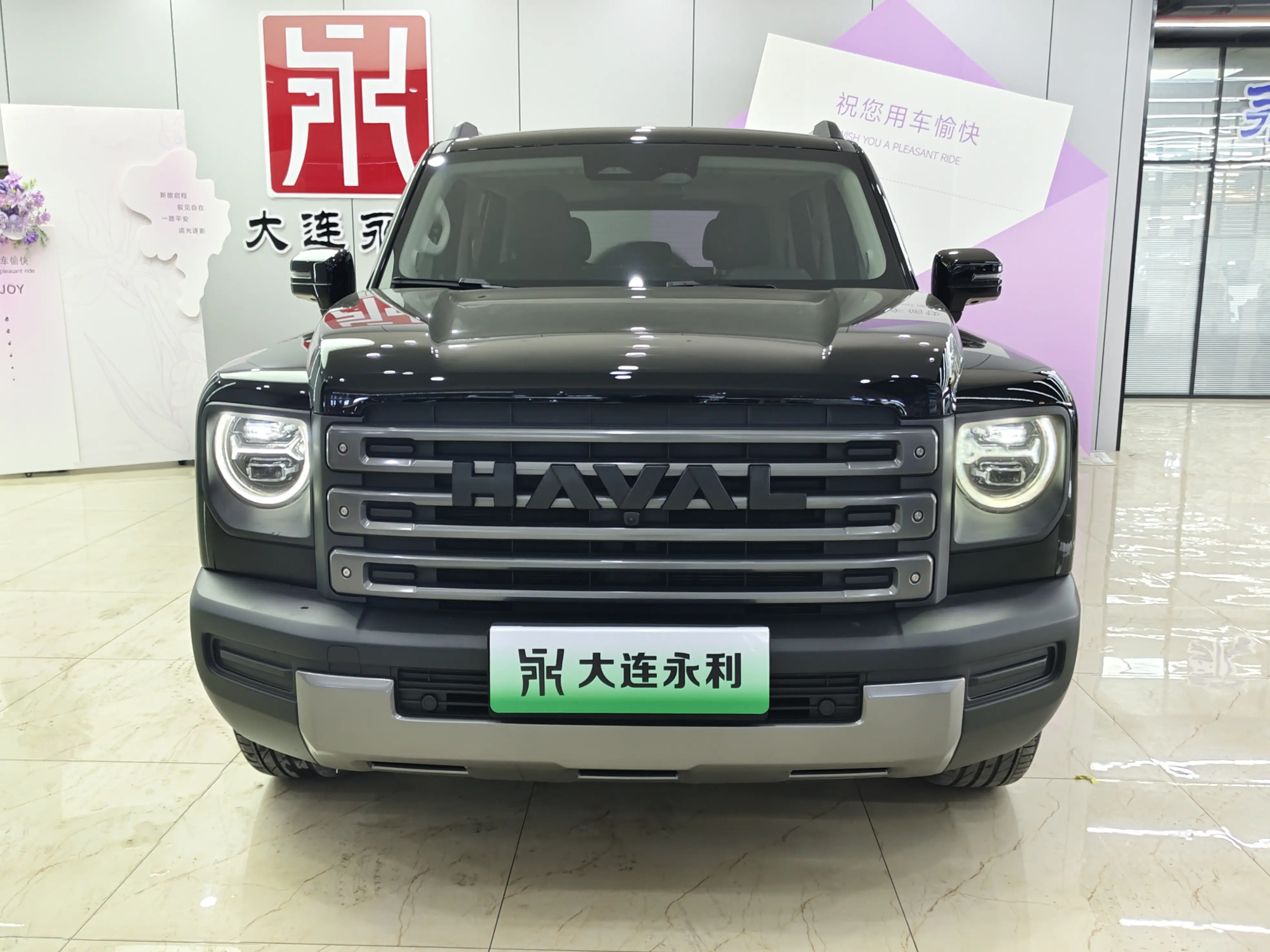 Haval Raptors PHEV  из Китая