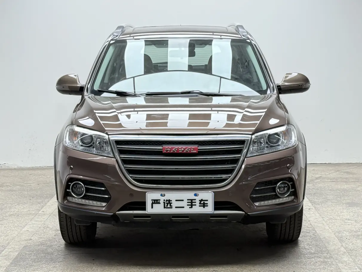 Haval H6  из Китая