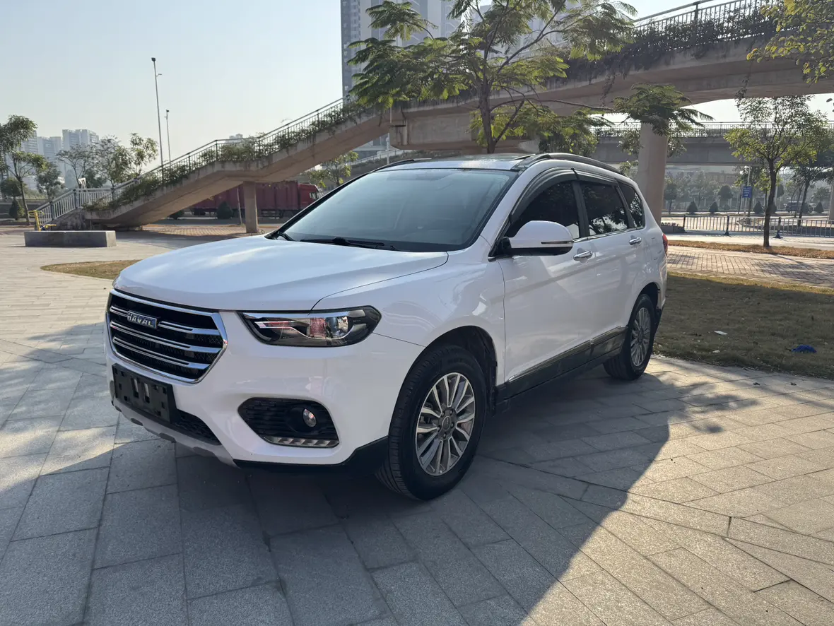 Haval H6  из Китая