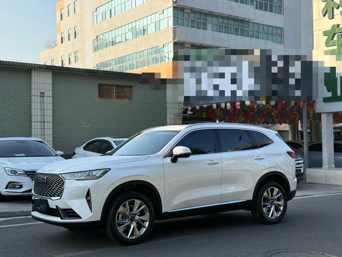 Haval H6  из Китая