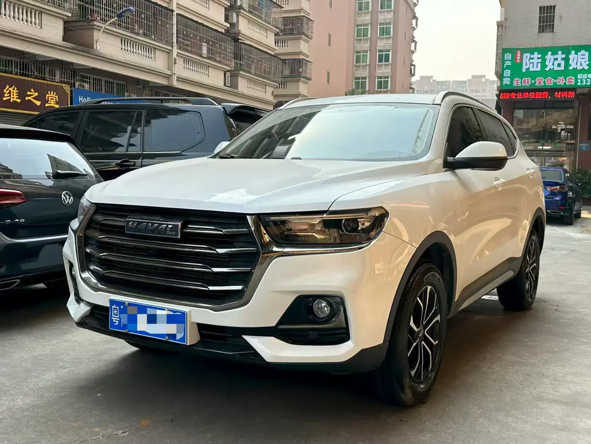 Haval H6  из Китая