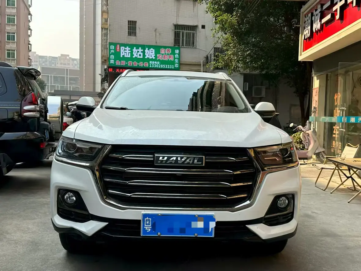 Haval H6  из Китая