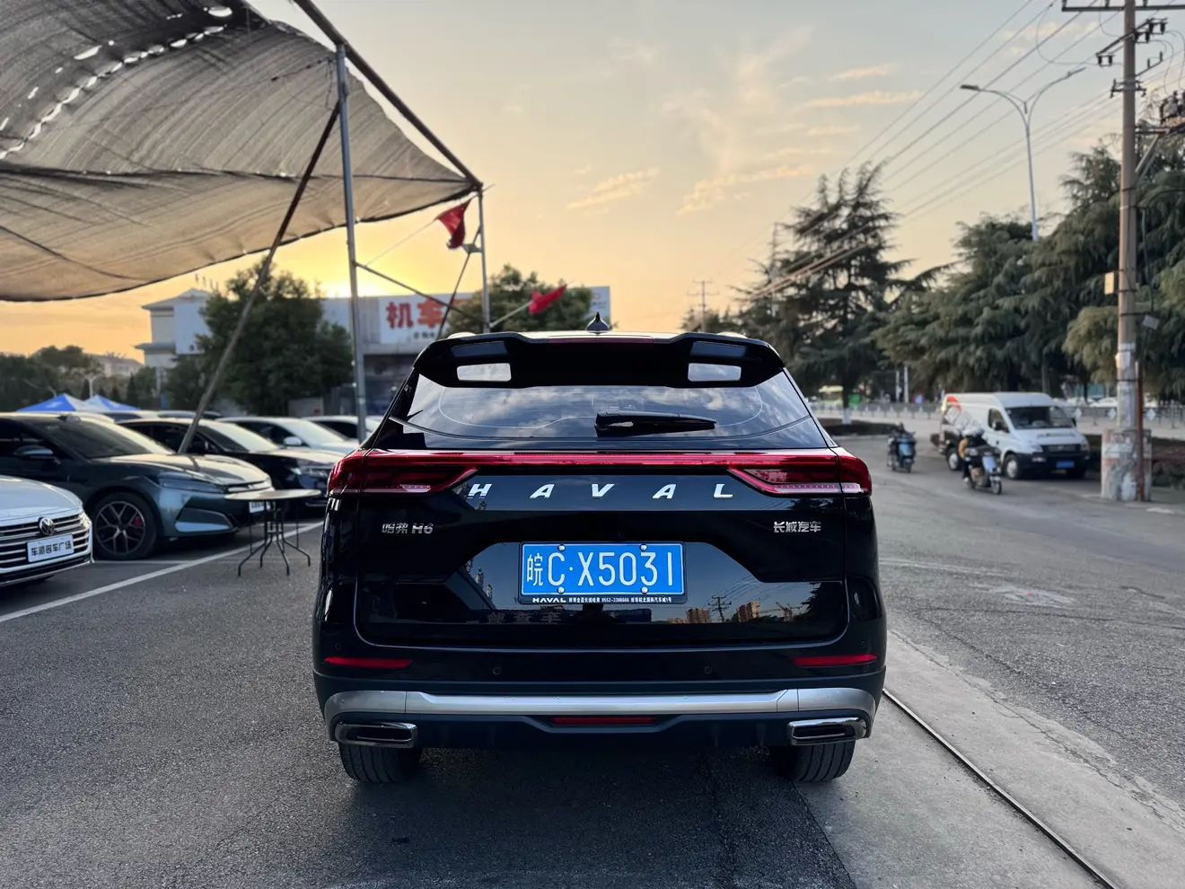 Haval H6  из Китая