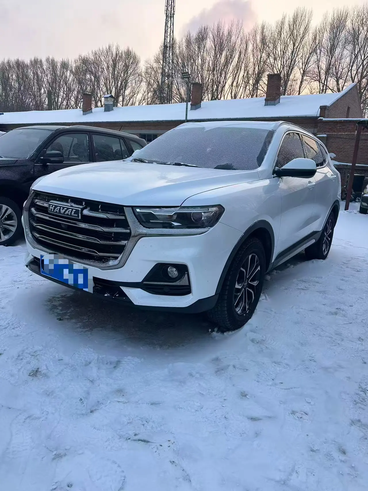 Haval H6  из Китая