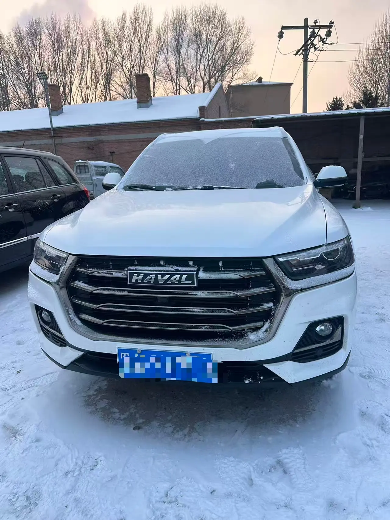 Haval H6  из Китая