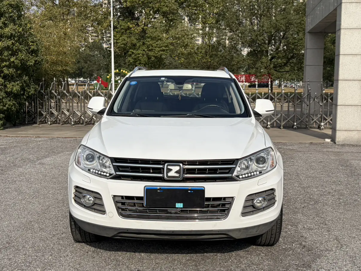 Zotye T600  из Китая