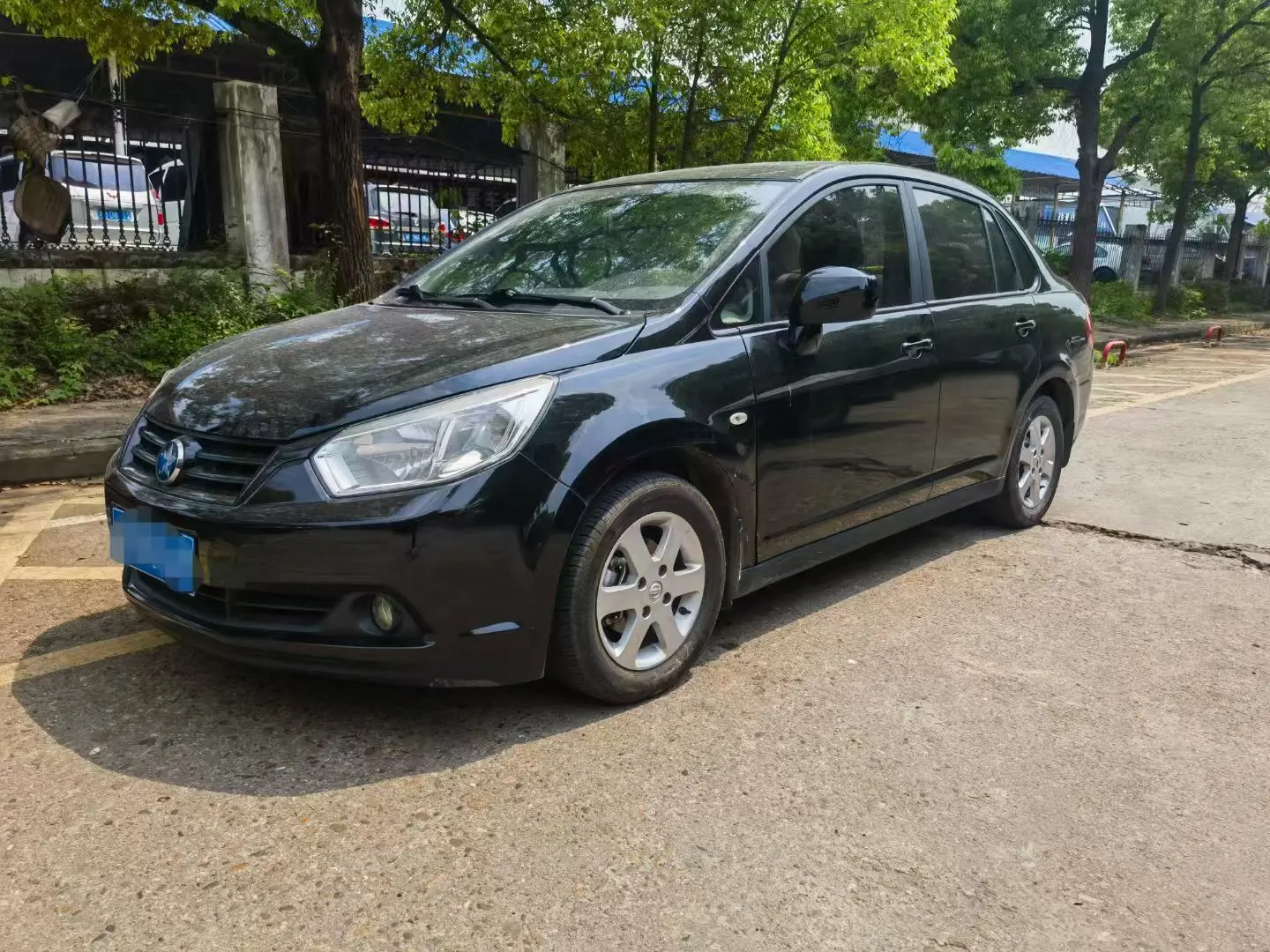 Kai Chen Venucia D50  из Китая