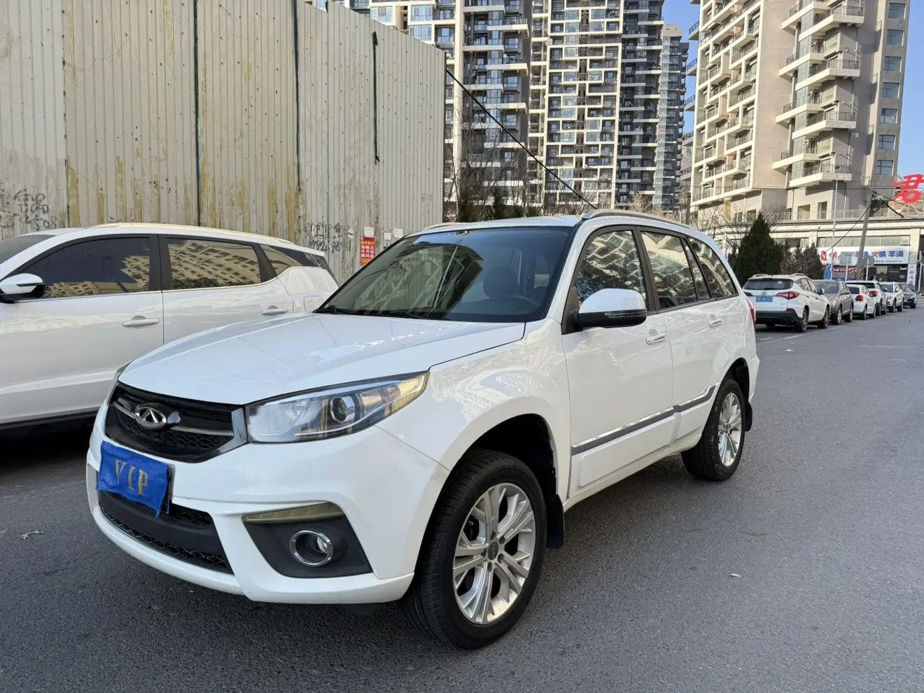 Chery Tiggo 3  из Китая
