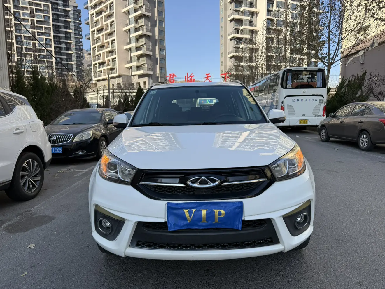 Chery Tiggo 3  из Китая