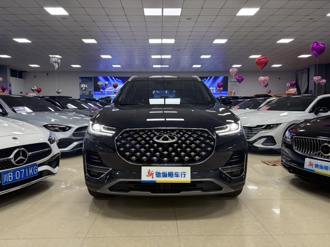 Chery Tiggo 8 PLUS  из Китая