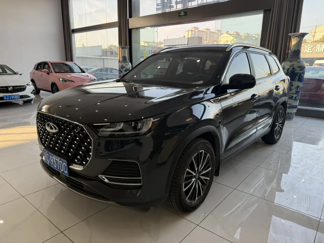 Chery Tiggo 8 PLUS  из Китая