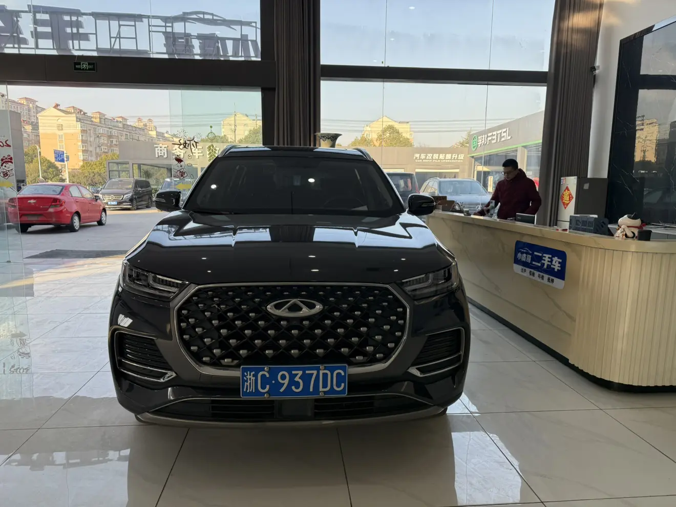 Chery Tiggo 8 PLUS  из Китая
