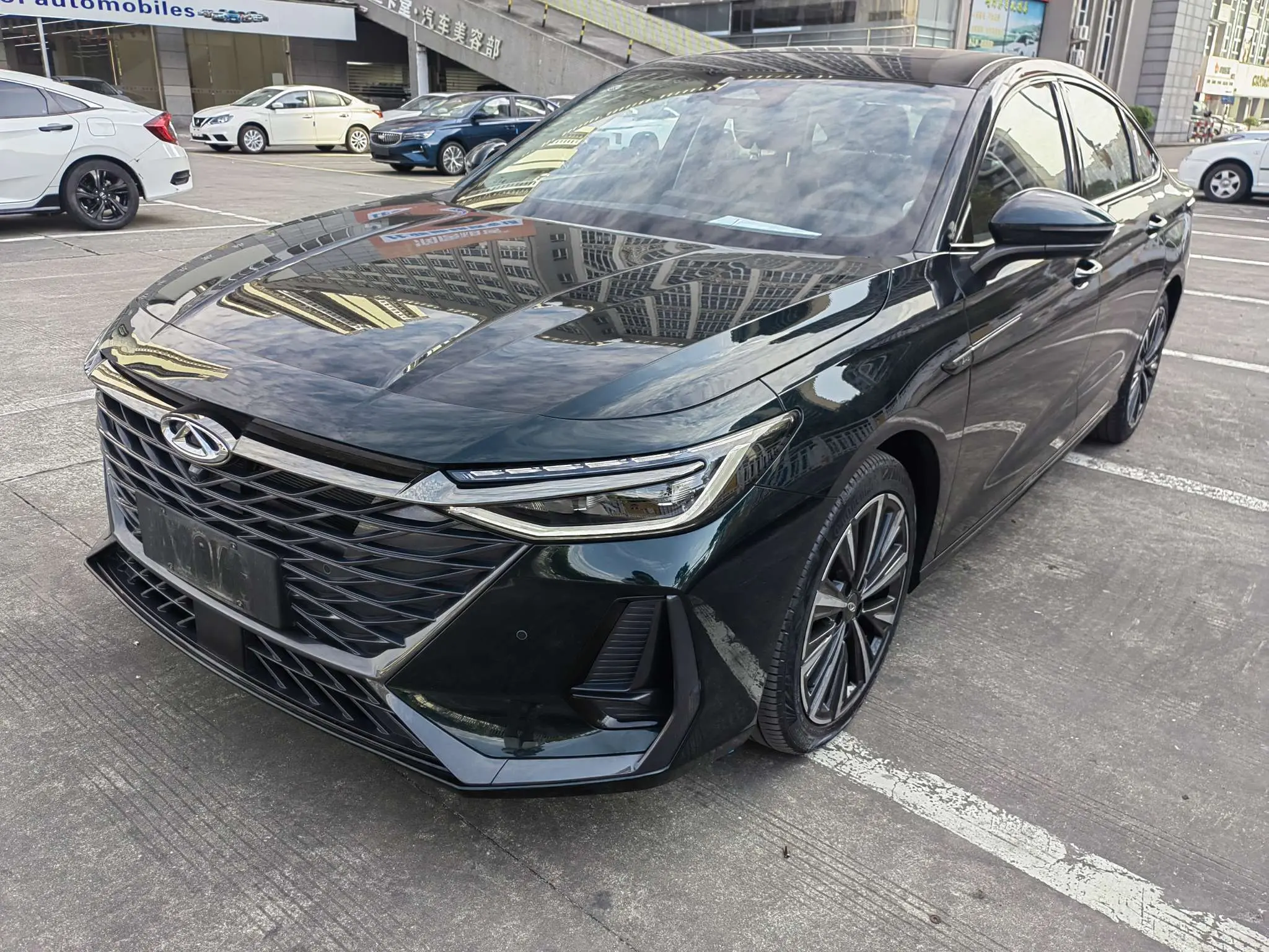 Chery Arrizo 8  из Китая