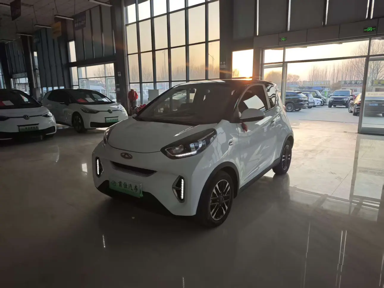 Chery Little ant  из Китая