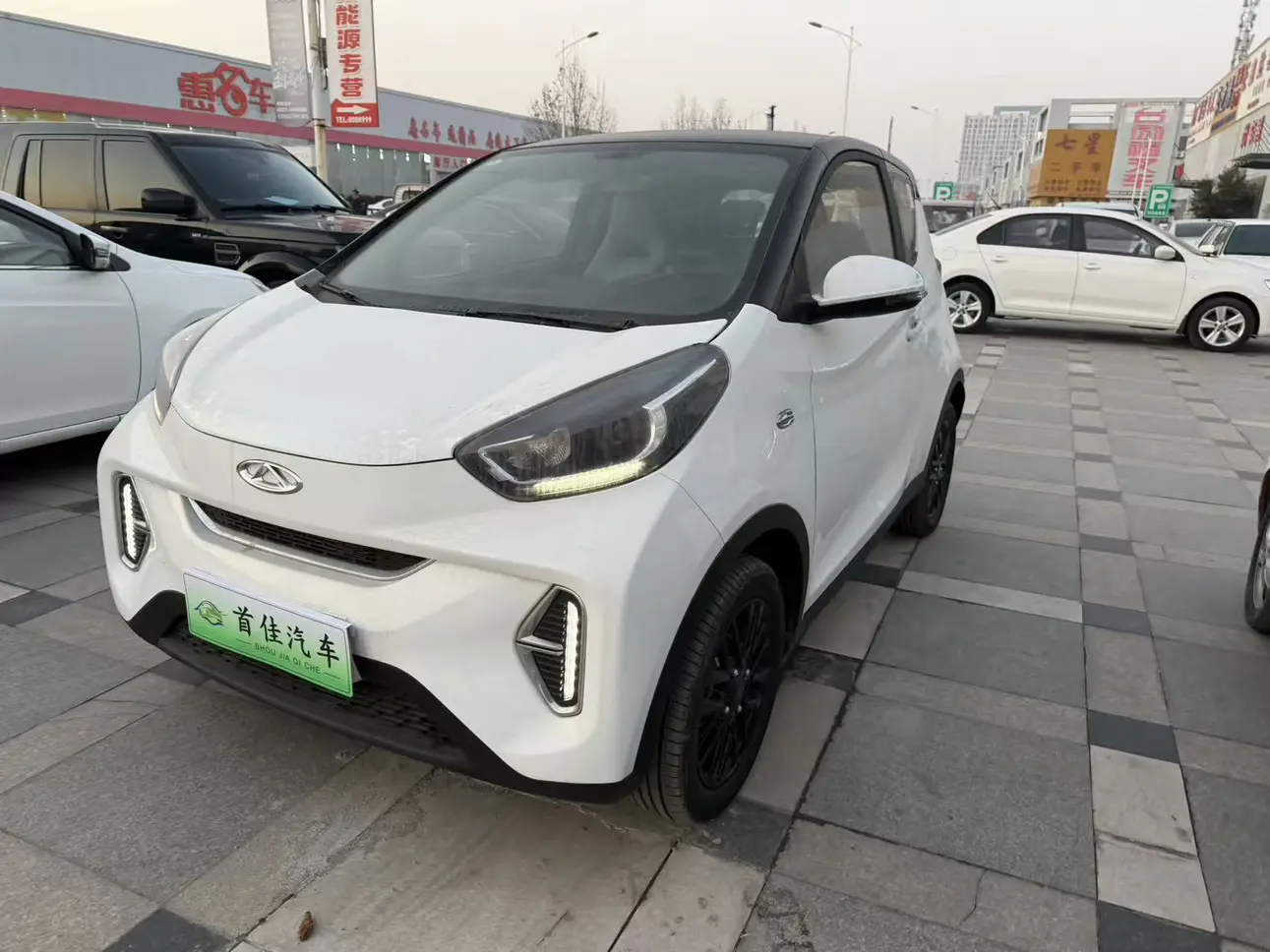 Chery Little ant  из Китая