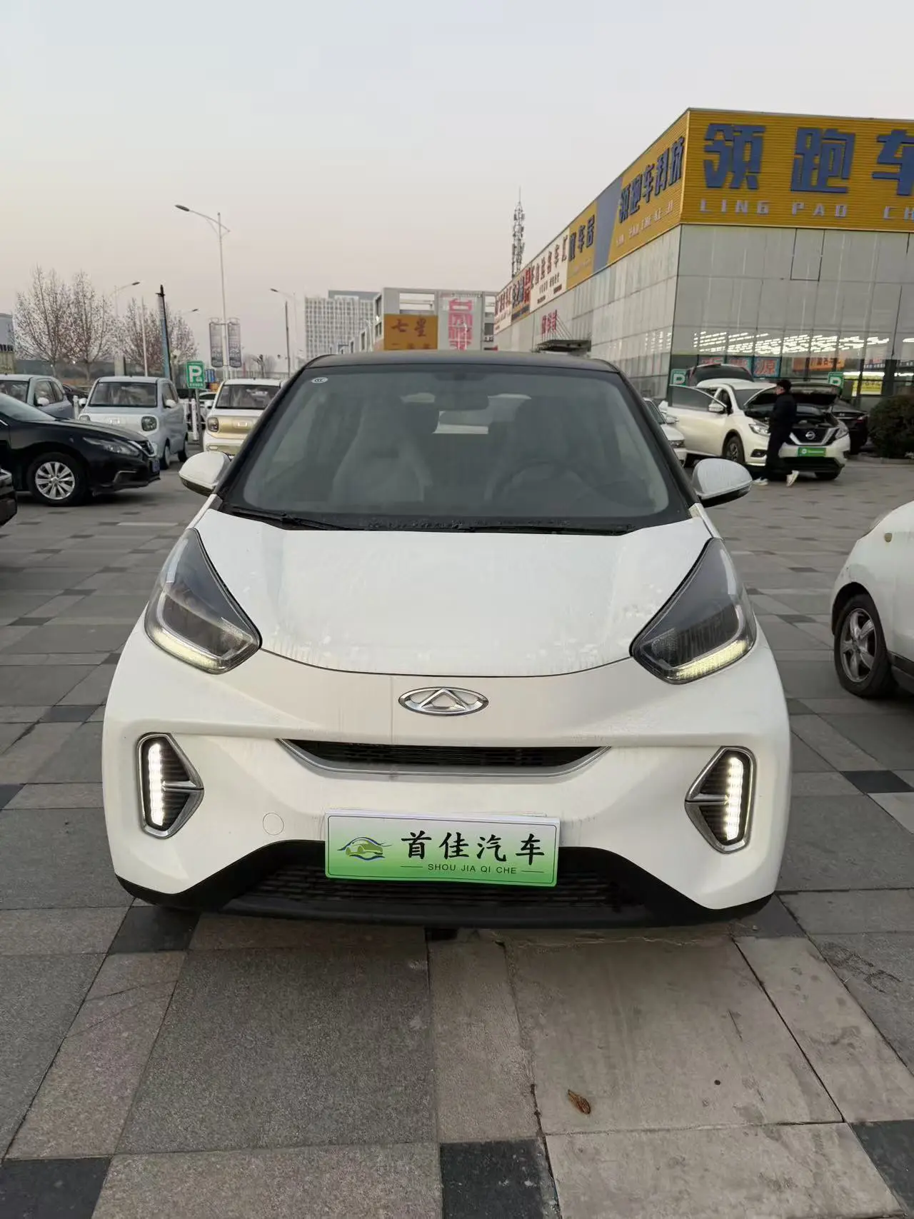 Chery Little ant  из Китая