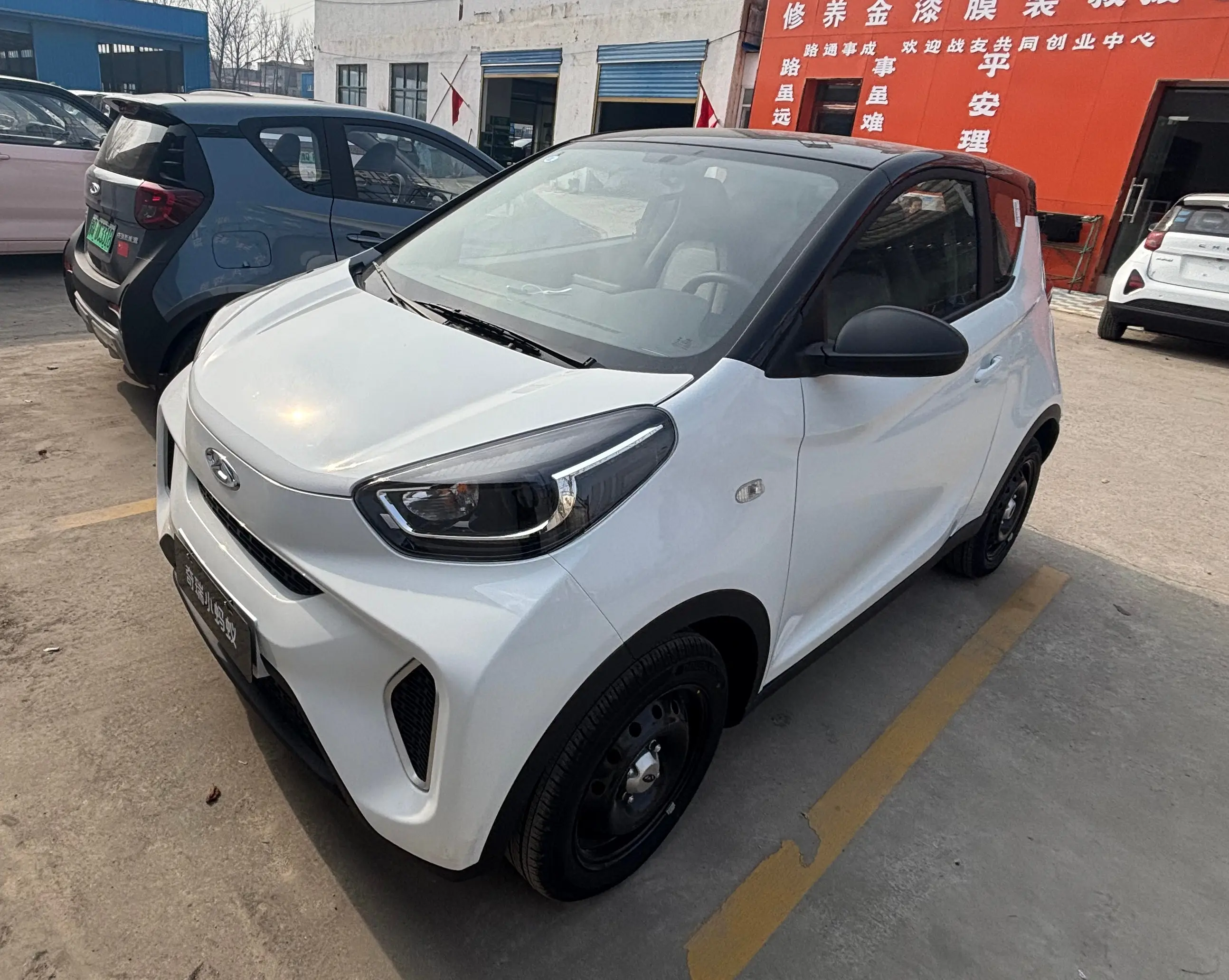 Chery Little ant  из Китая