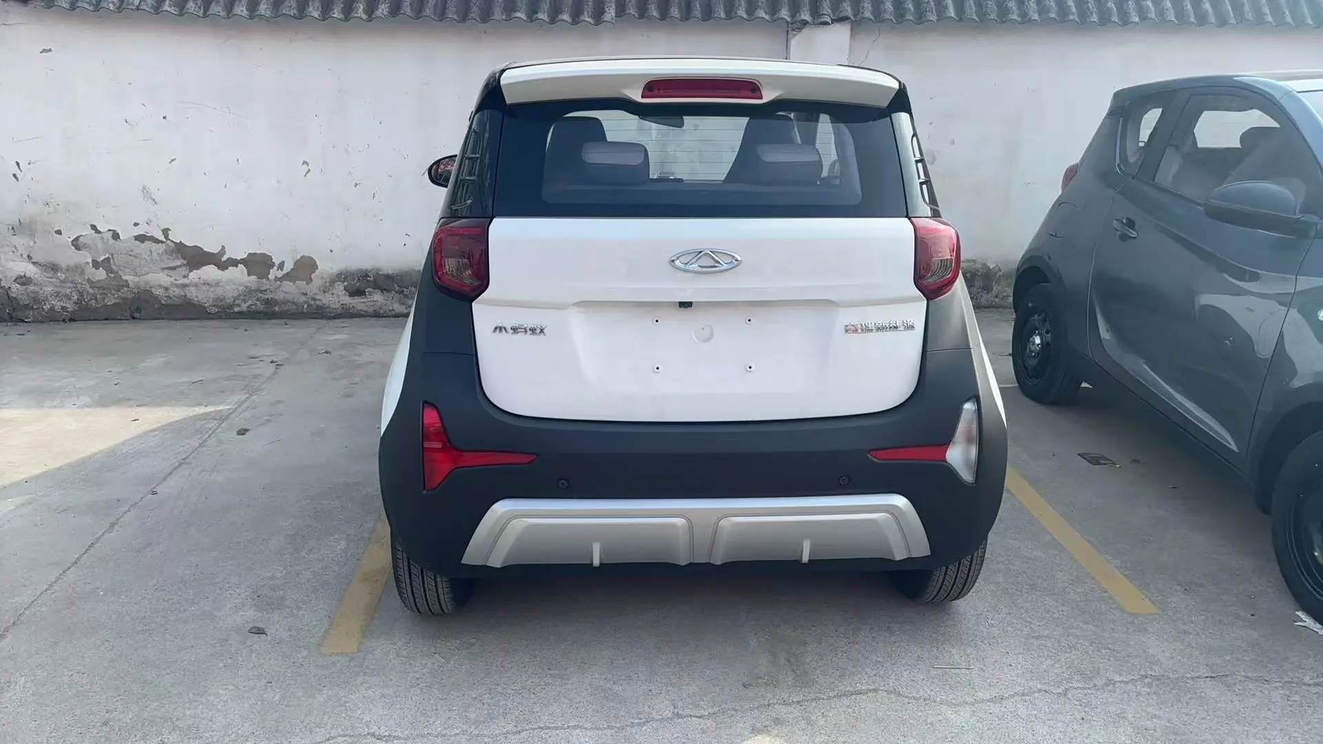 Chery Little ant  из Китая