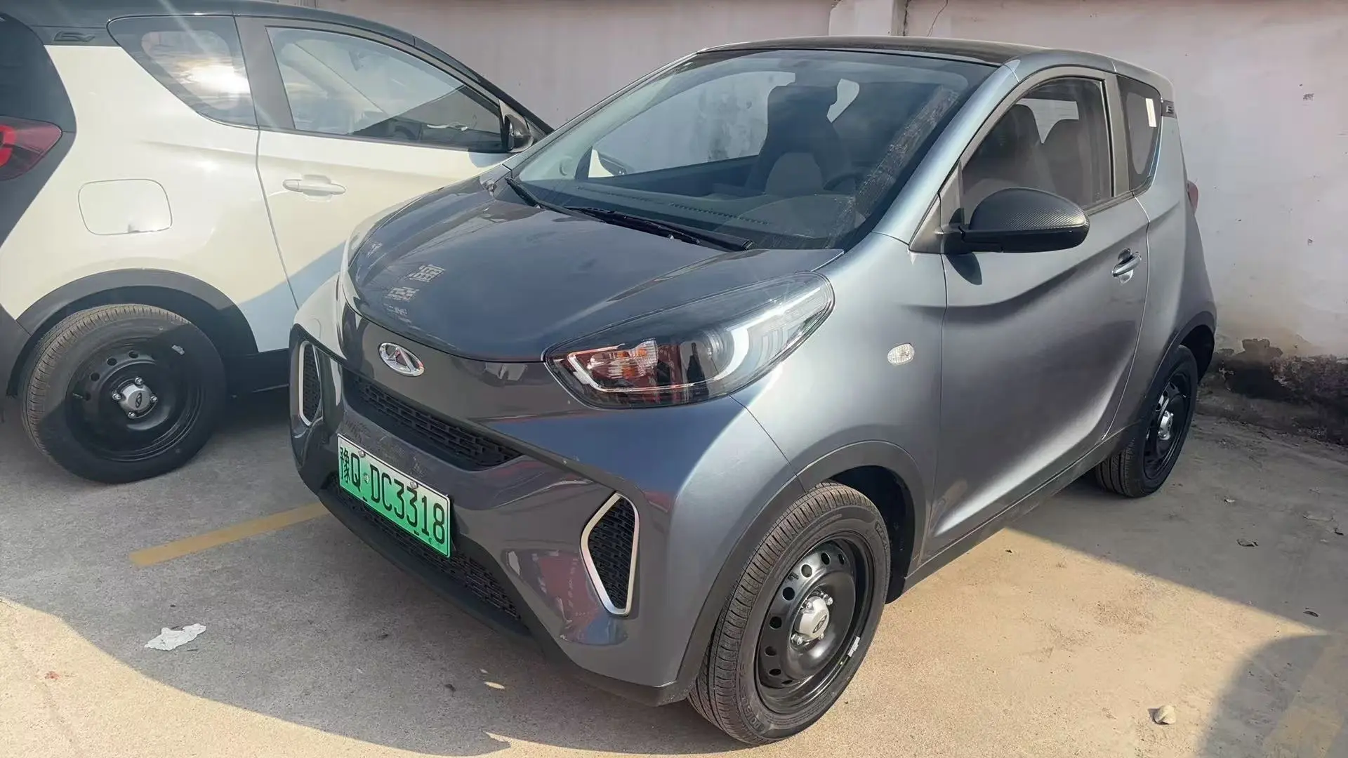 Chery Little ant  из Китая