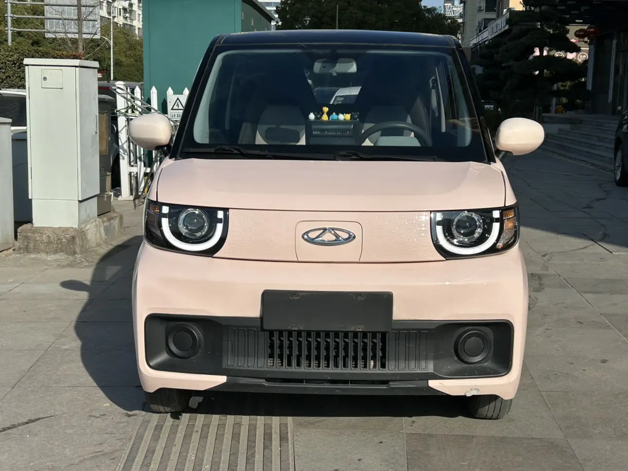 Chery QQ Ice Cream  из Китая