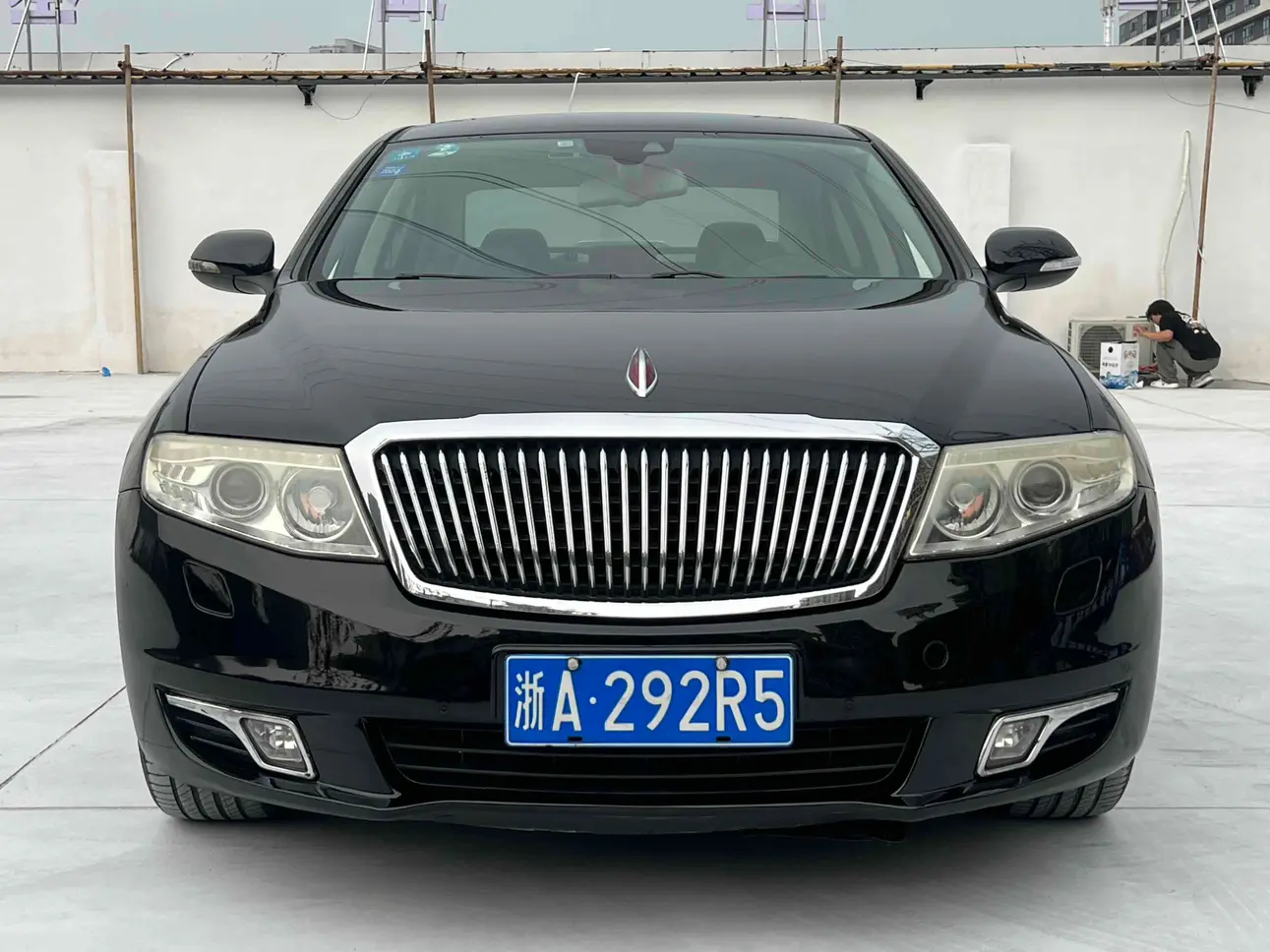 Hongqi H7  из Китая