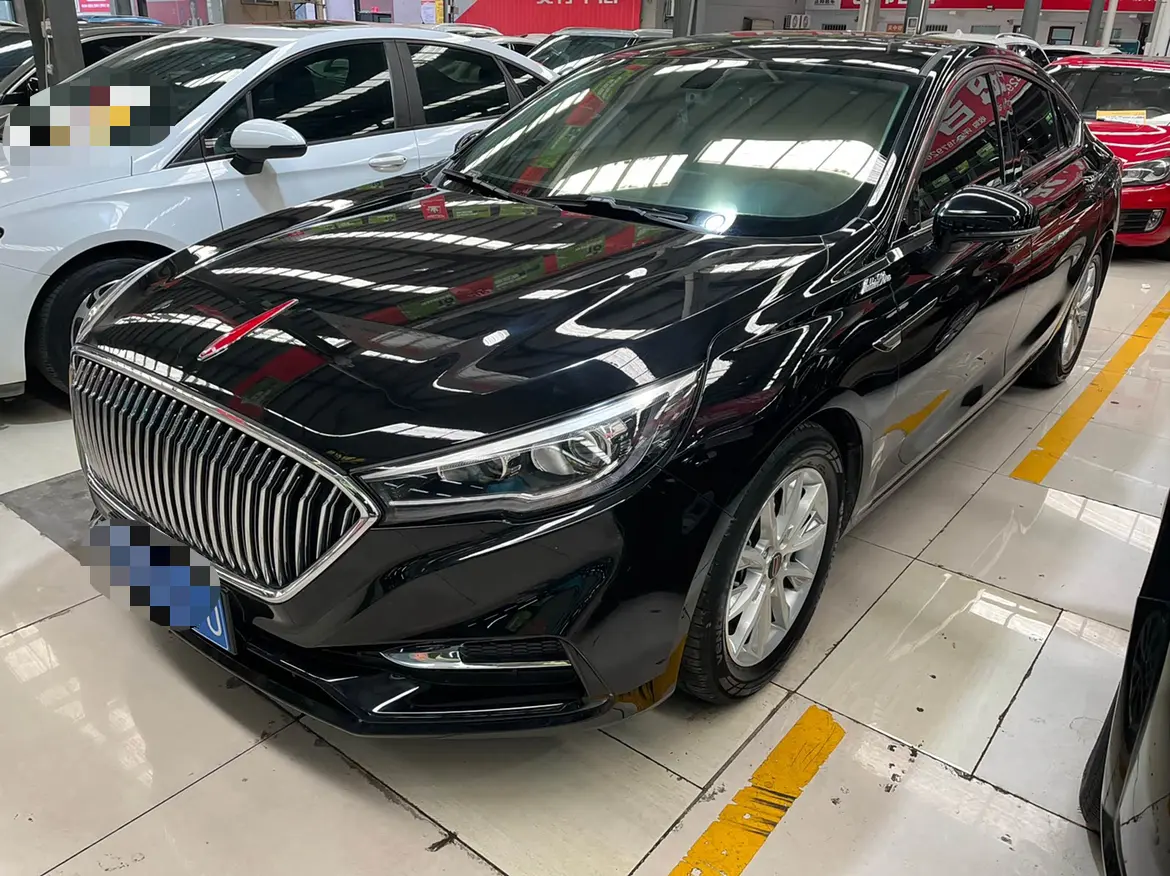 Hongqi H5 classic  из Китая