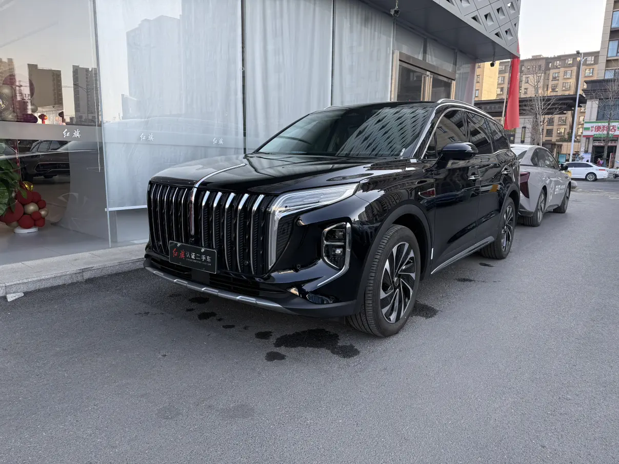 Hongqi HS7 PHEV  из Китая