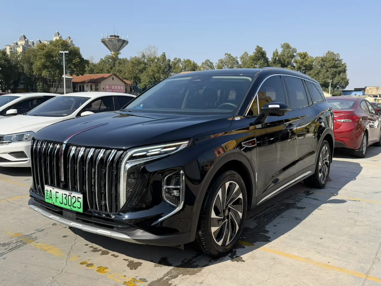 Hongqi HS7 PHEV  из Китая