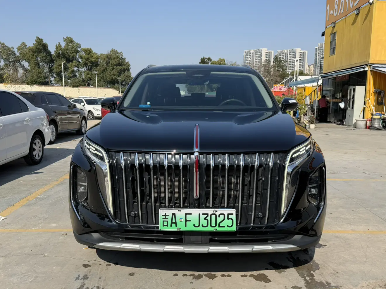 Hongqi HS7 PHEV  из Китая
