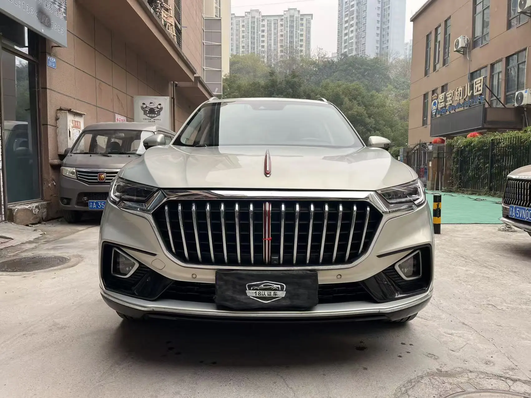 Hongqi HS5  из Китая