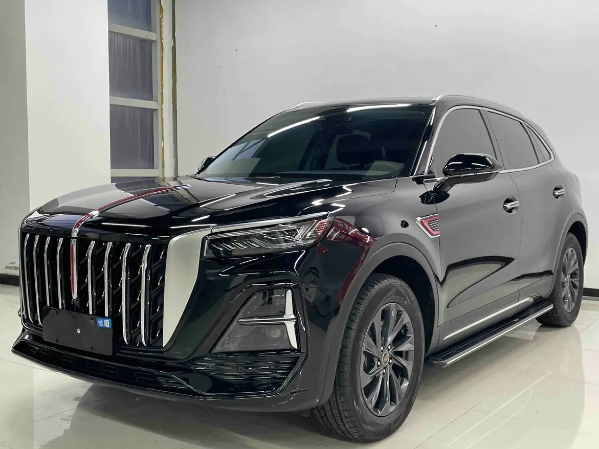 Hongqi HS5  из Китая