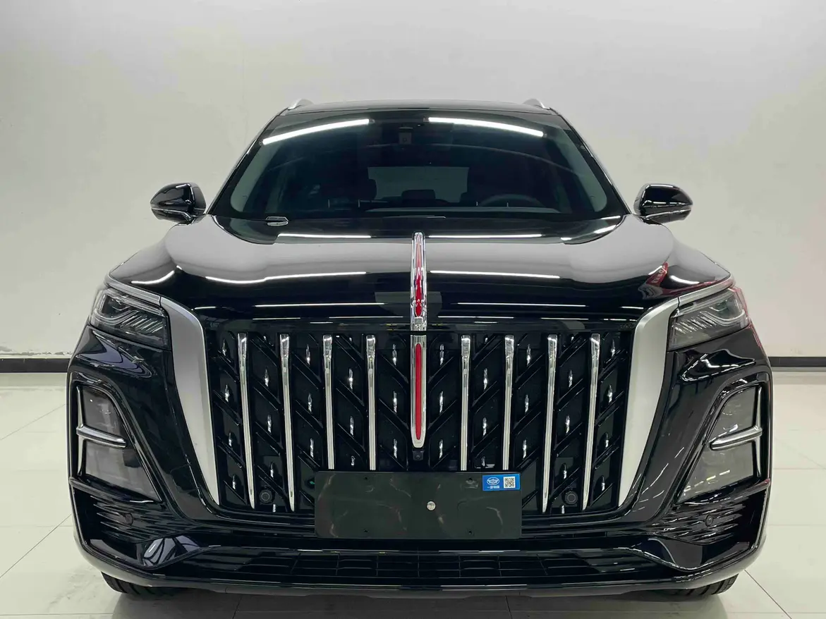 Hongqi HS5  из Китая