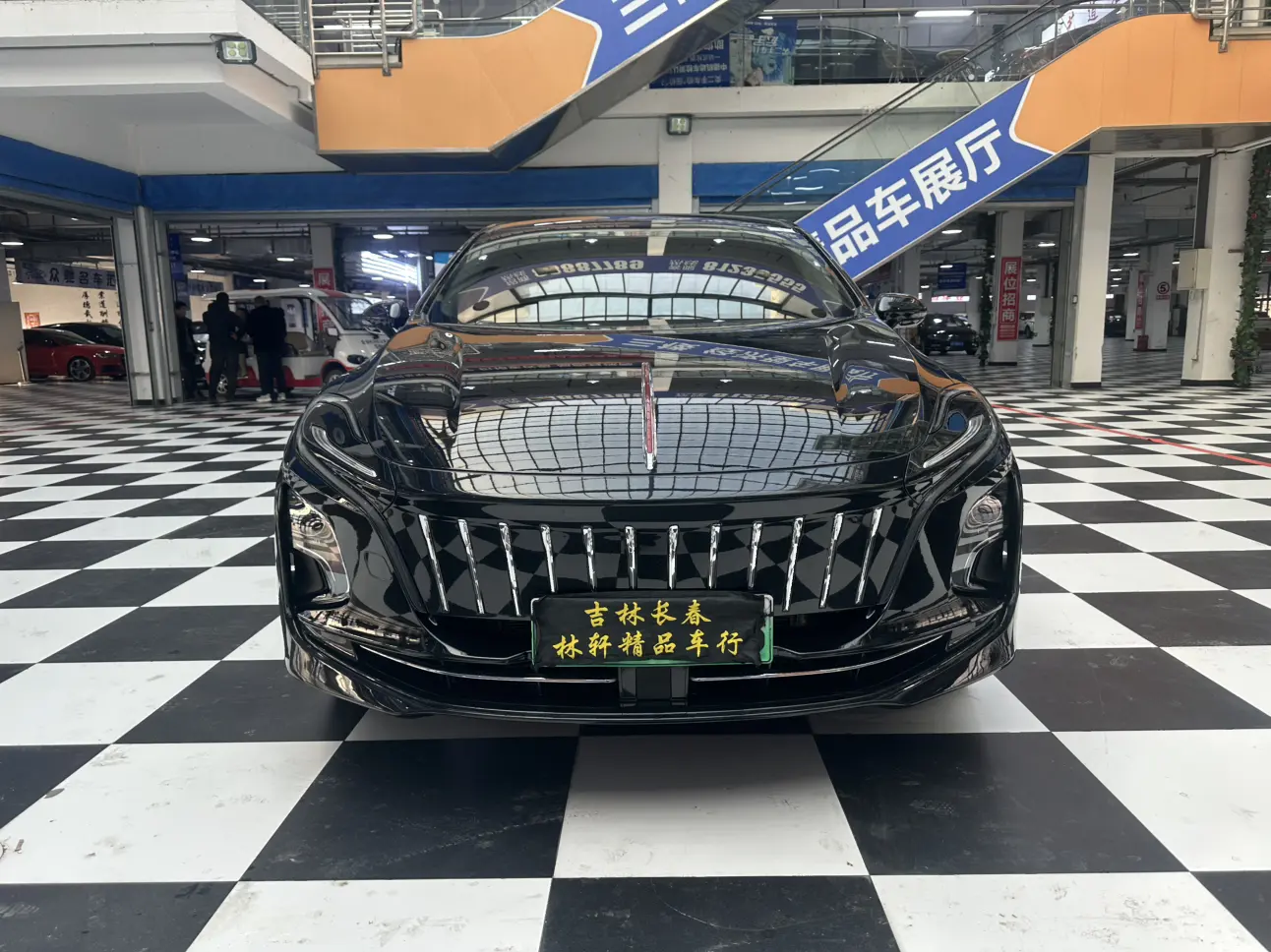 Hongqi E-QM5  из Китая