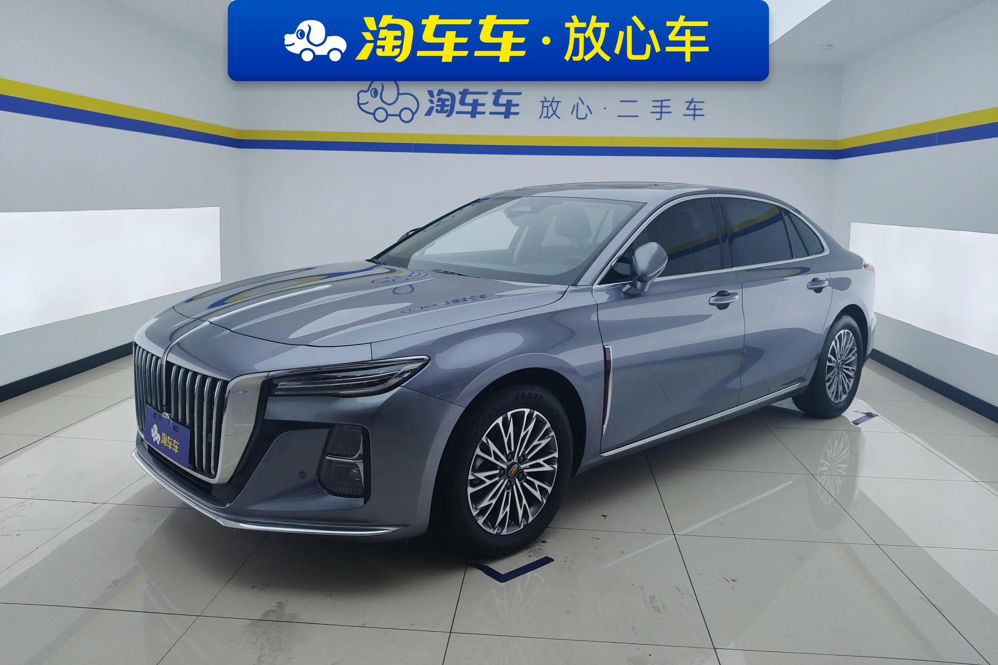 Hongqi H5  из Китая