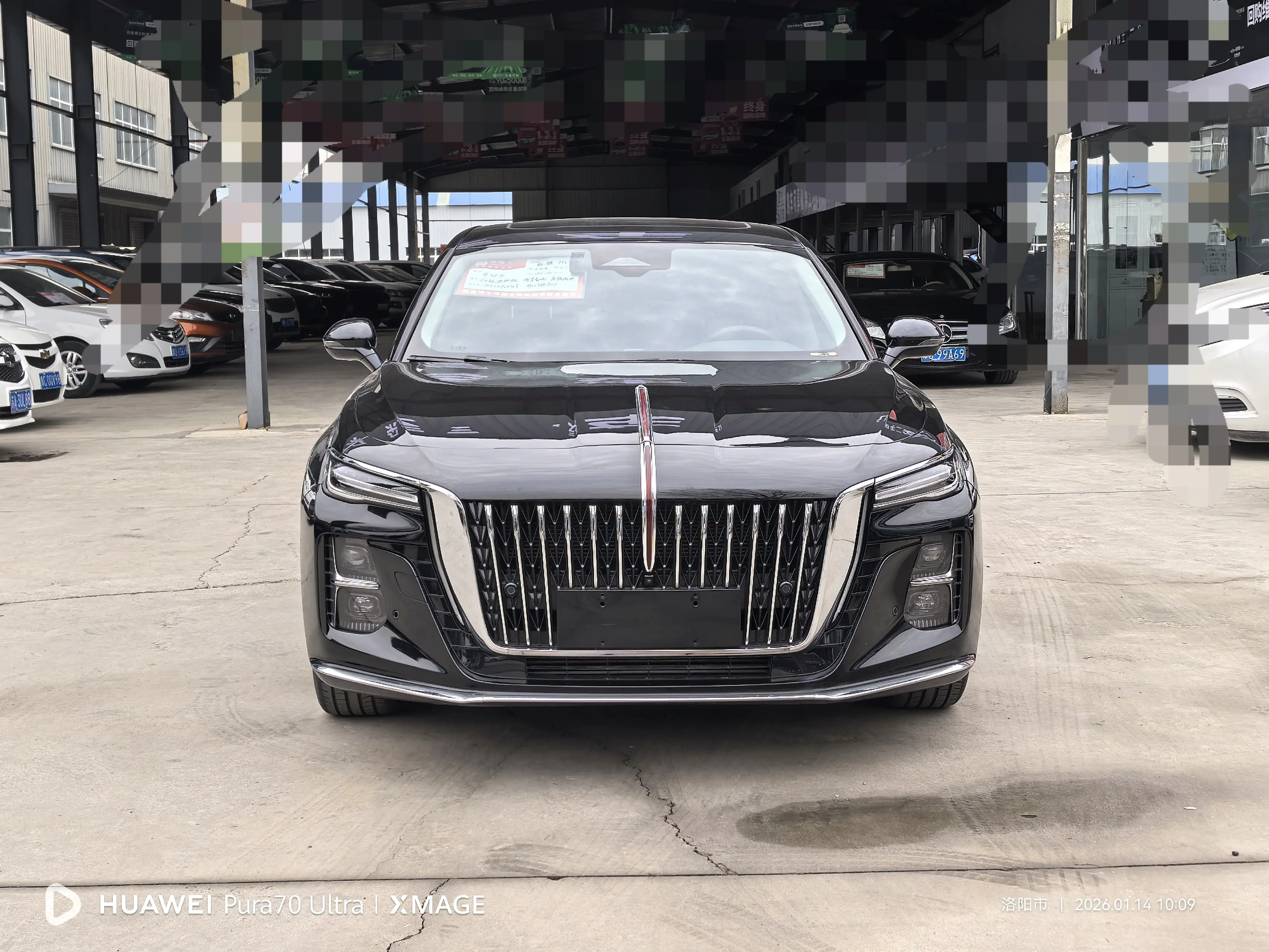 Hongqi H5  из Китая