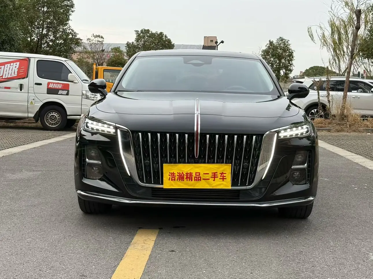 Hongqi H5  из Китая