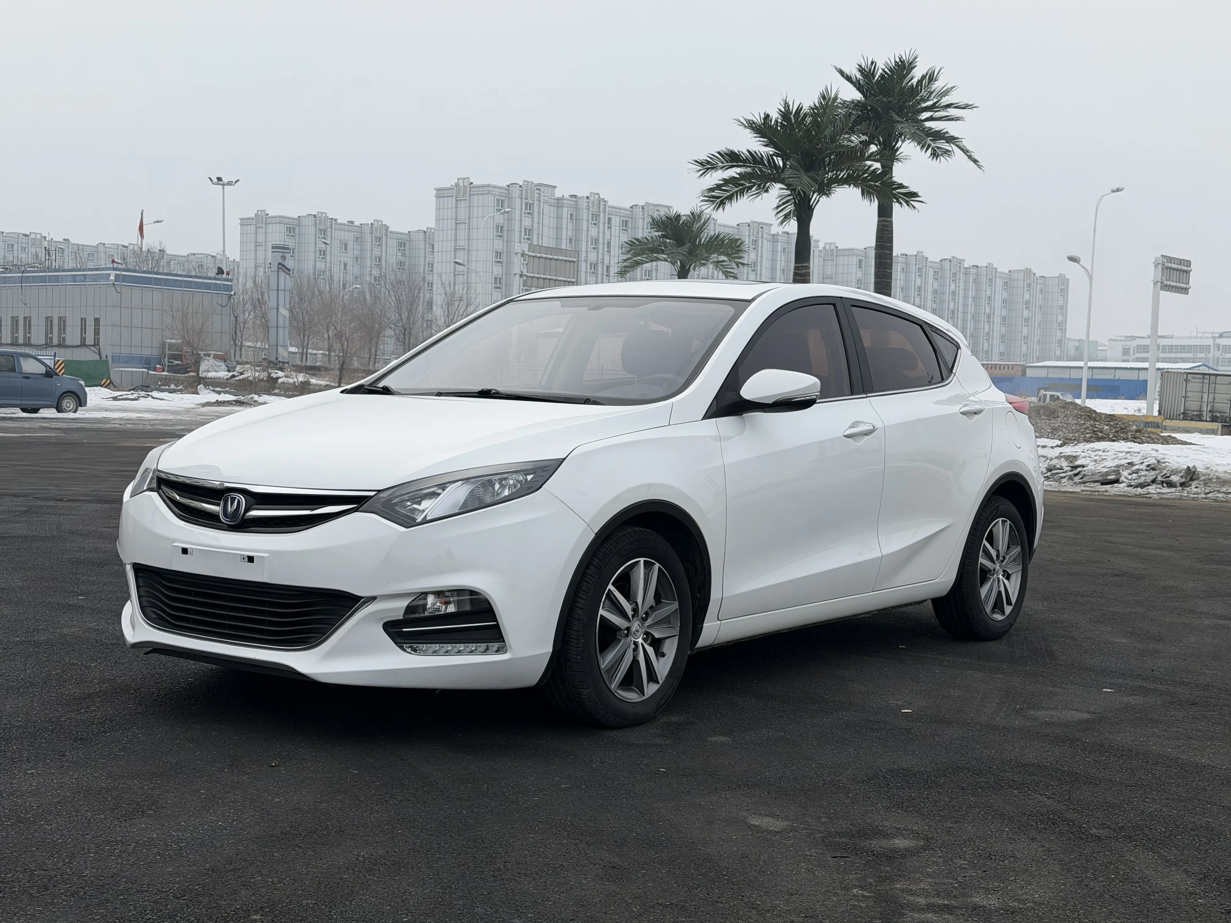 Changan Eado XT  из Китая