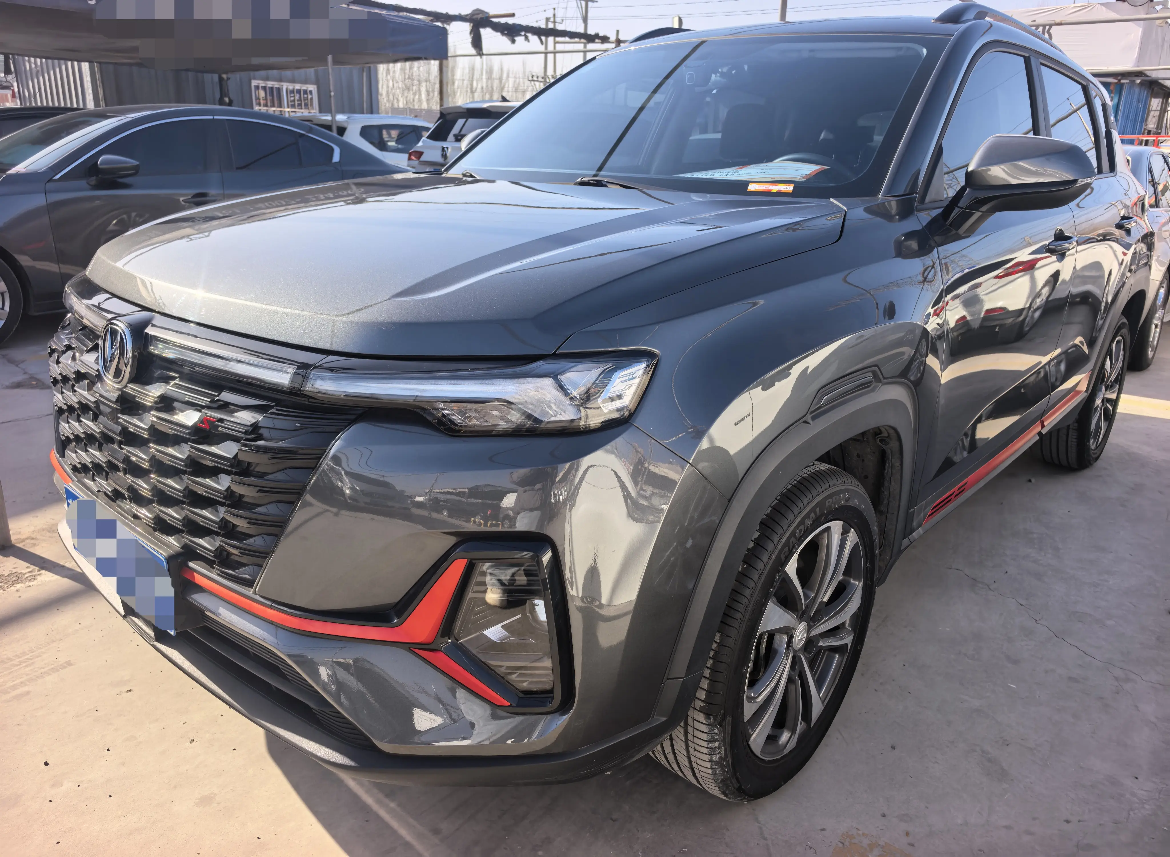 Changan CS35 PLUS  из Китая