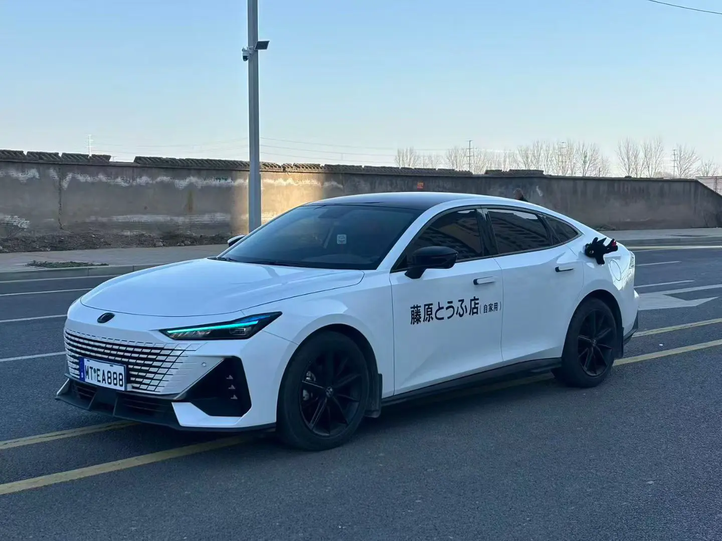 Changan UNI-V  из Китая