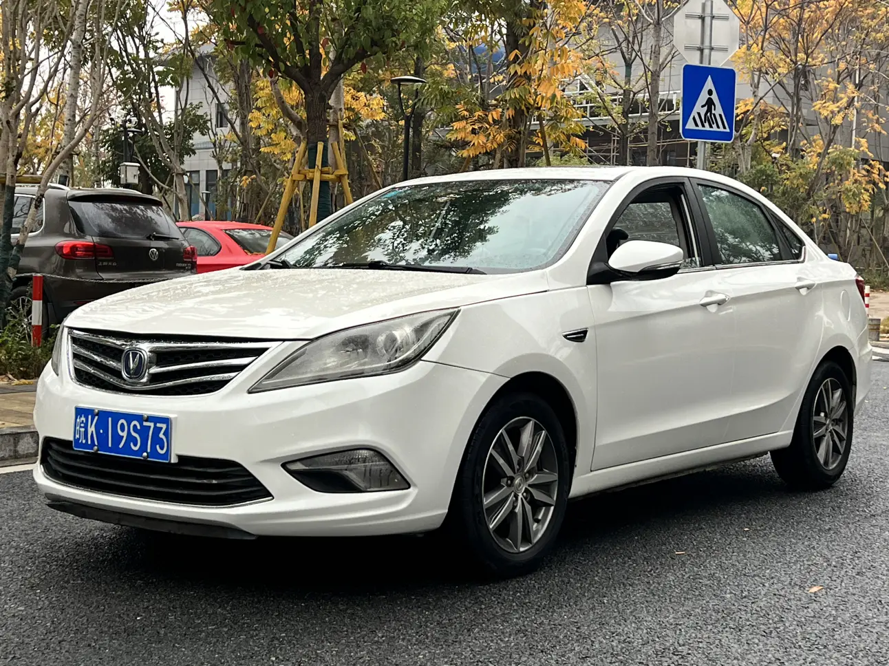 Changan Escape  из Китая