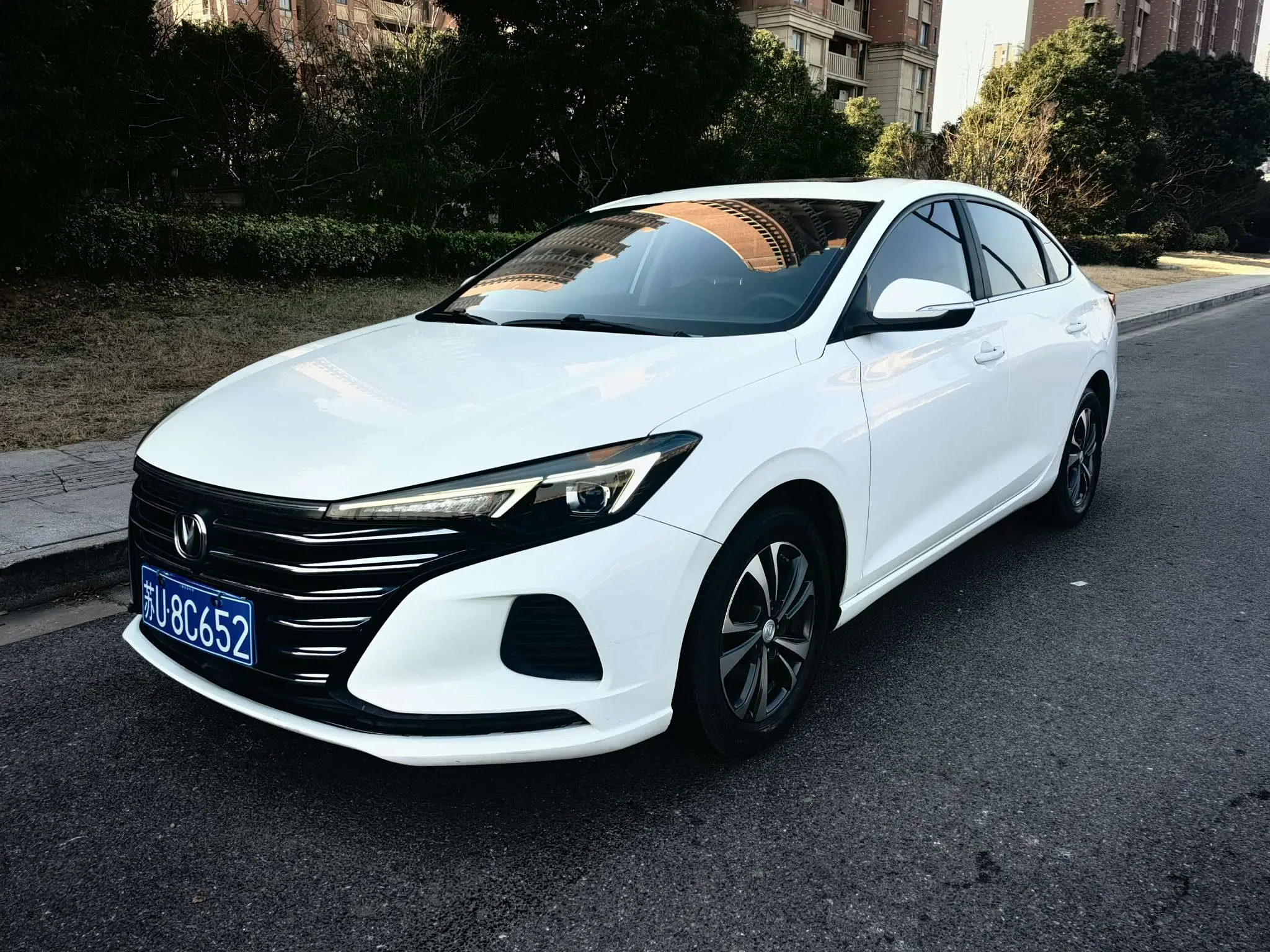 Changan Escape  из Китая