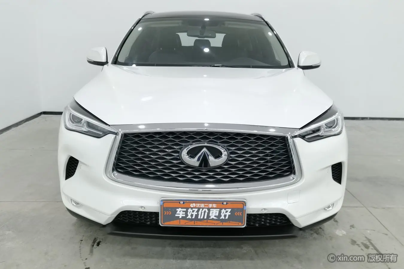 Infiniti QX50  из Китая
