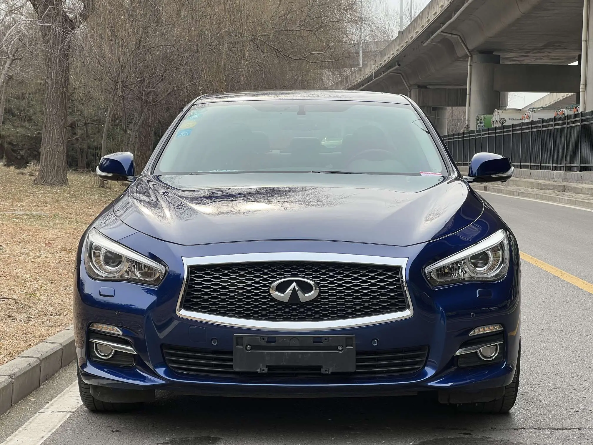 Infiniti Q50L  из Китая