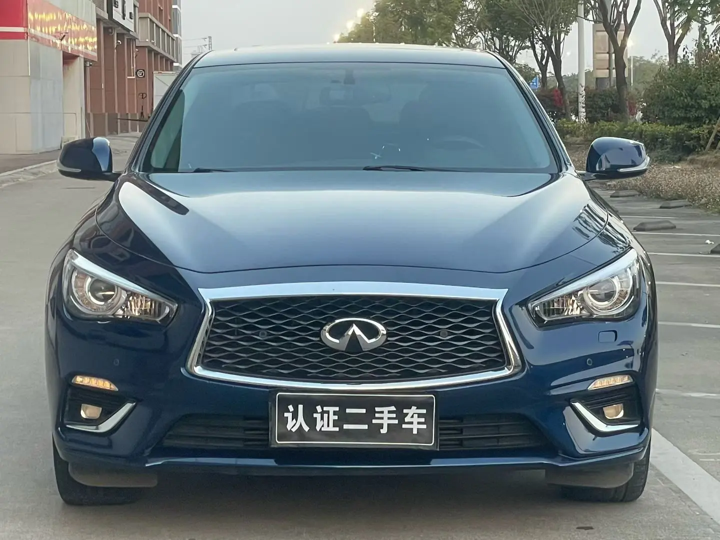 Infiniti Q50L  из Китая
