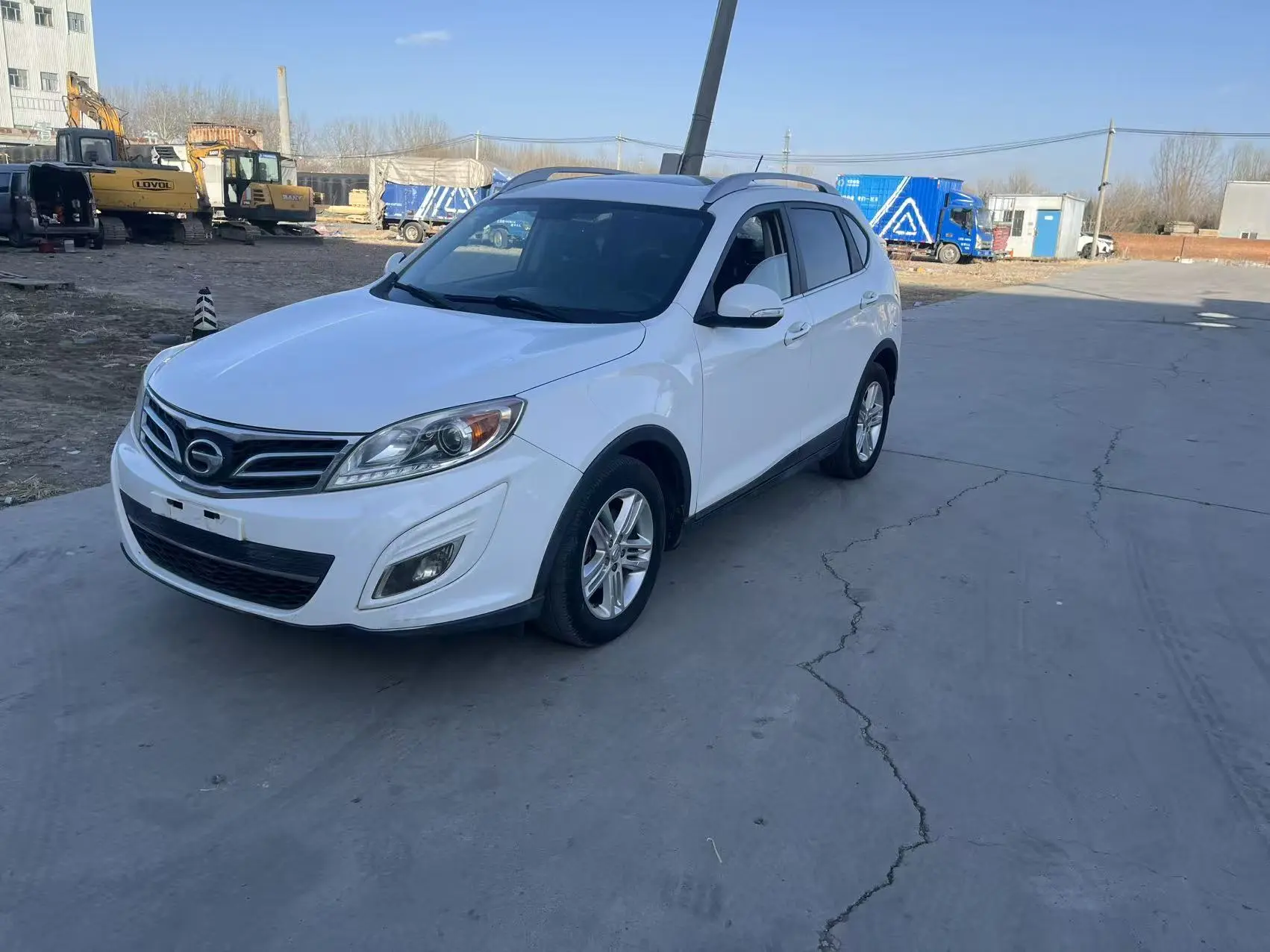 GAC Trumpchi GS5  из Китая