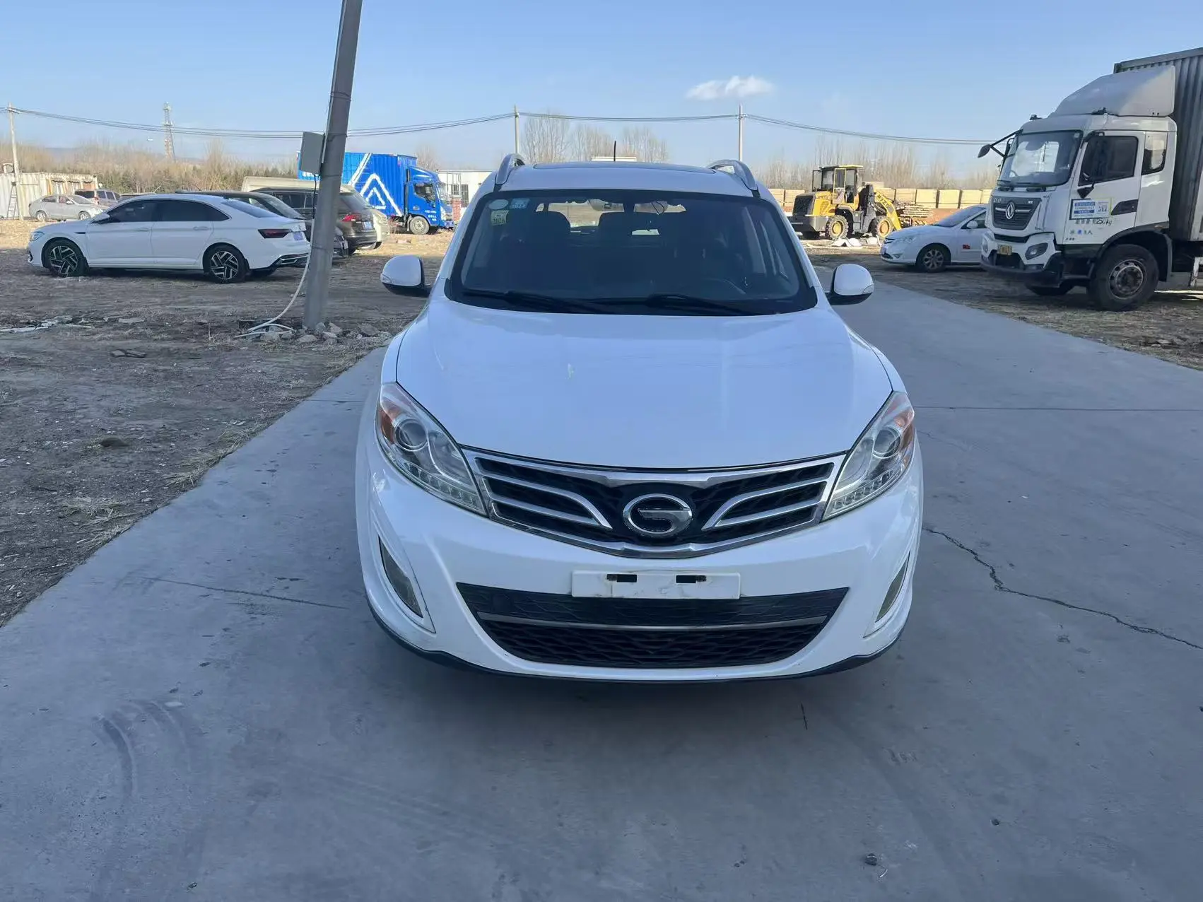 GAC Trumpchi GS5  из Китая