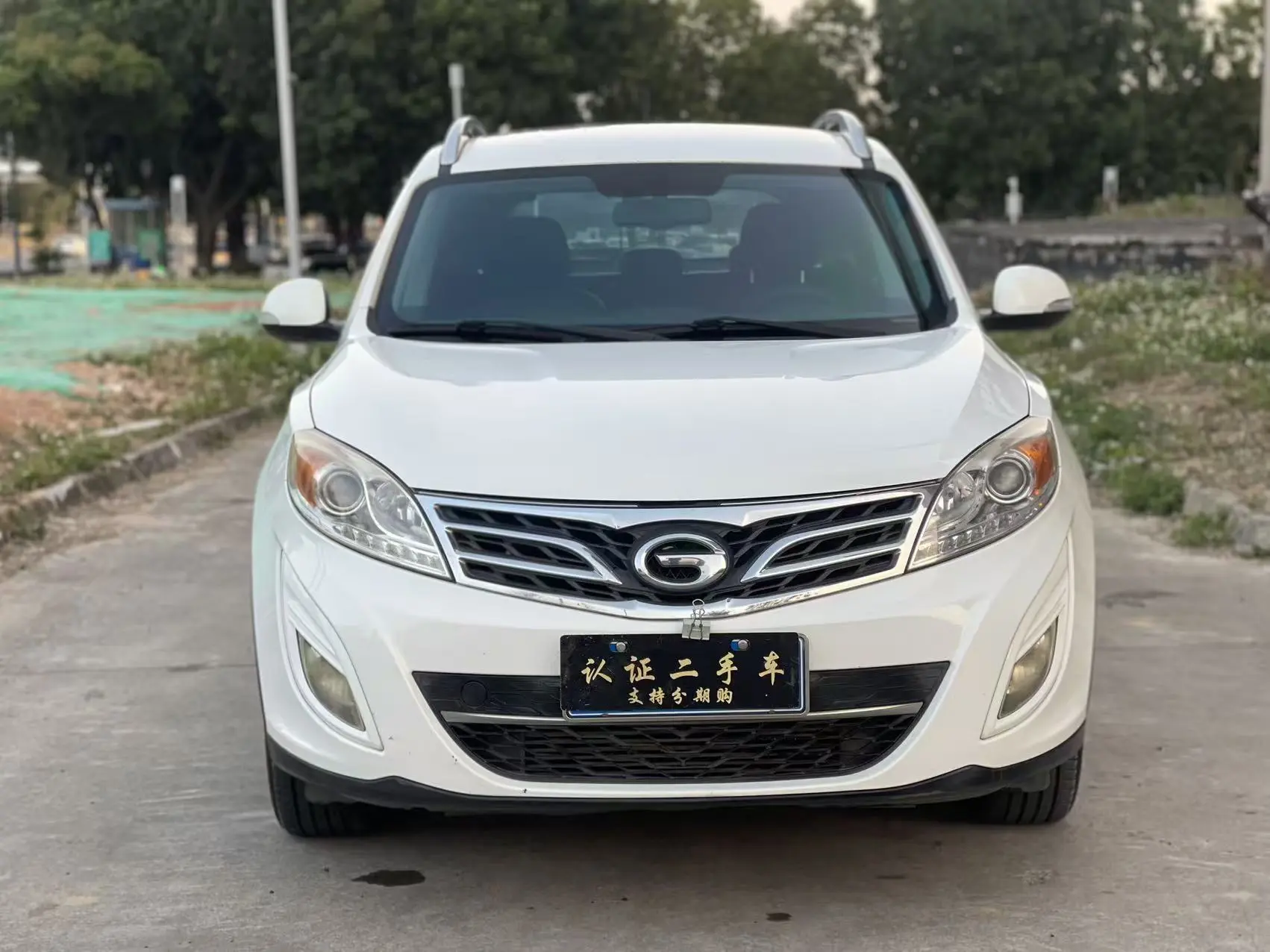 GAC Trumpchi GS5  из Китая