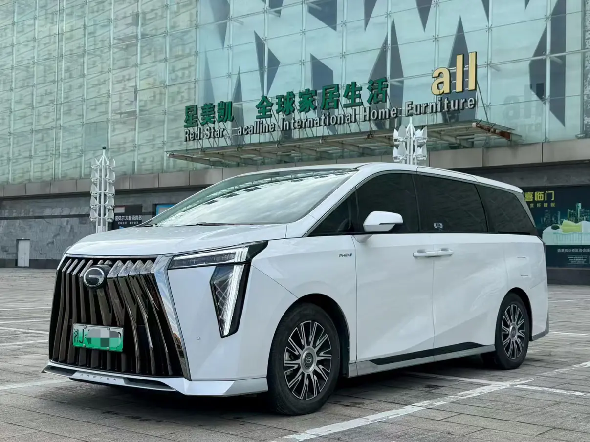 GAC Trumpchi E9 PHEV  из Китая