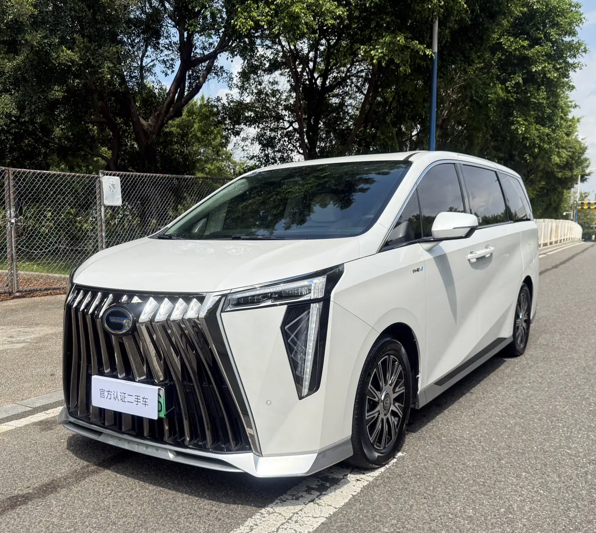 GAC Trumpchi E9 PHEV  из Китая